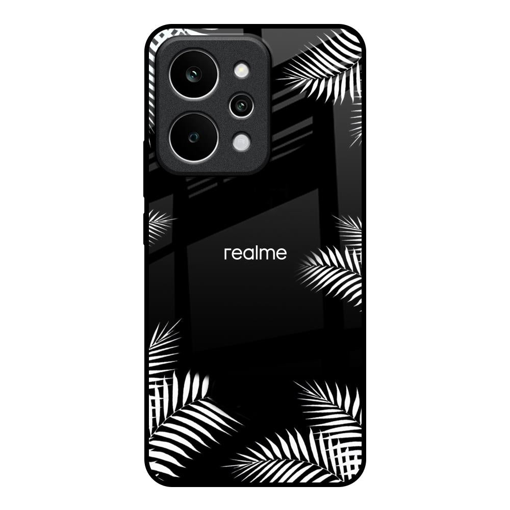 Zealand Fern Design Realme P4 Power 5G Glass Back Cover Online