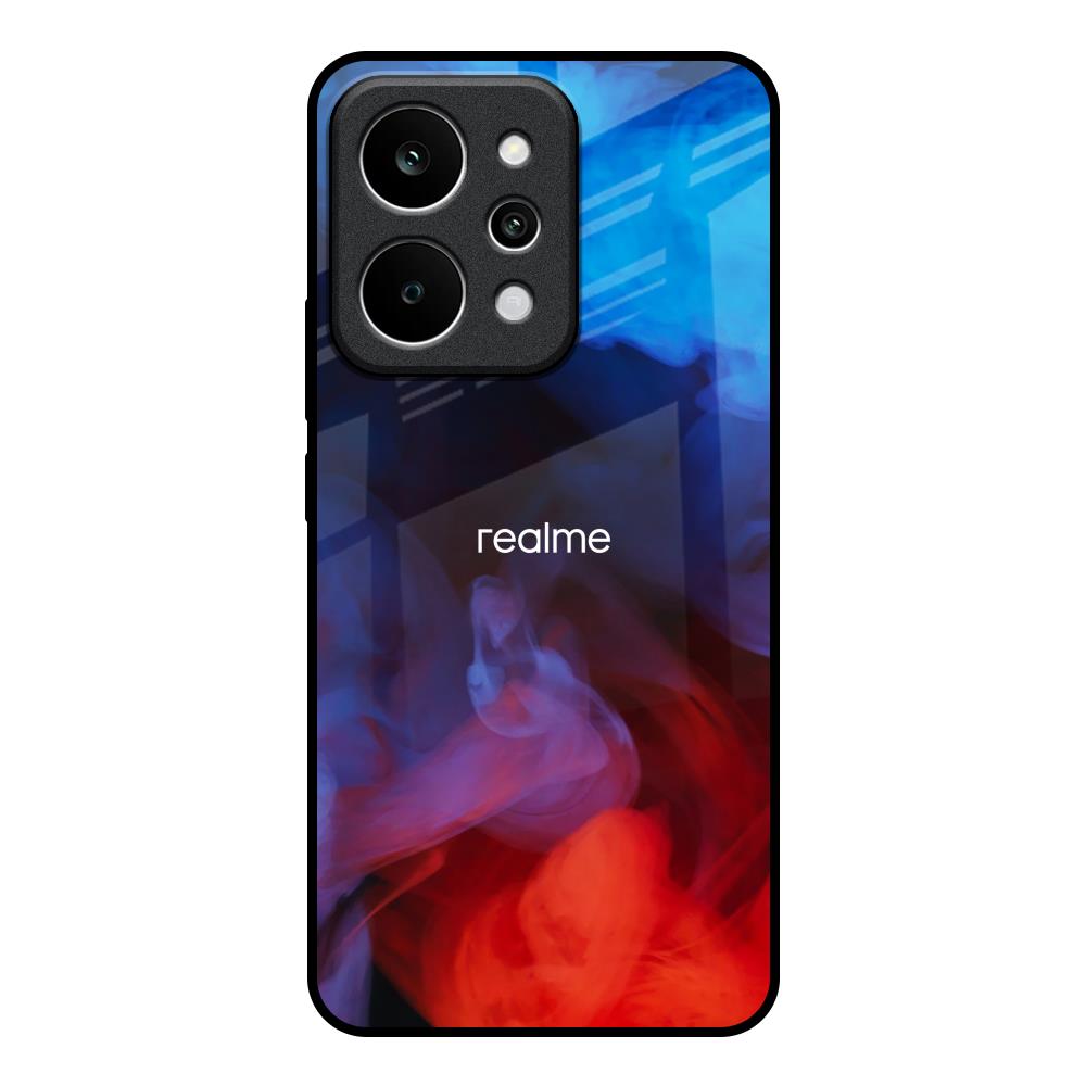 Dim Smoke Realme P4 Power 5G Glass Back Cover Online