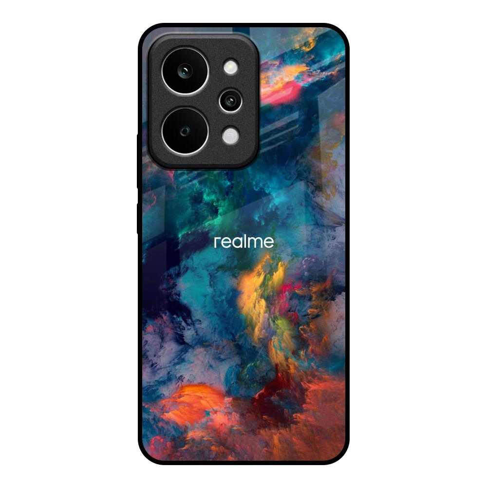 Colored Storm Realme P4 Power 5G Glass Back Cover Online
