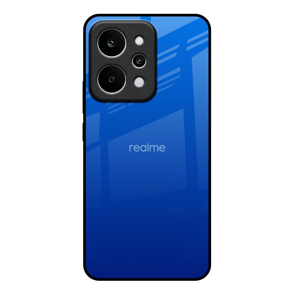 Egyptian Blue Realme P4 Power 5G Glass Back Cover Online