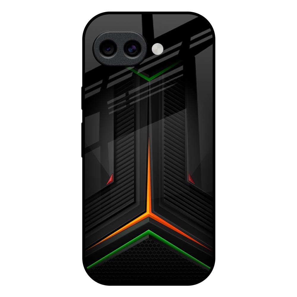 Modern Ultra Chevron Google Pixel 10A 5G Glass Back Cover Online