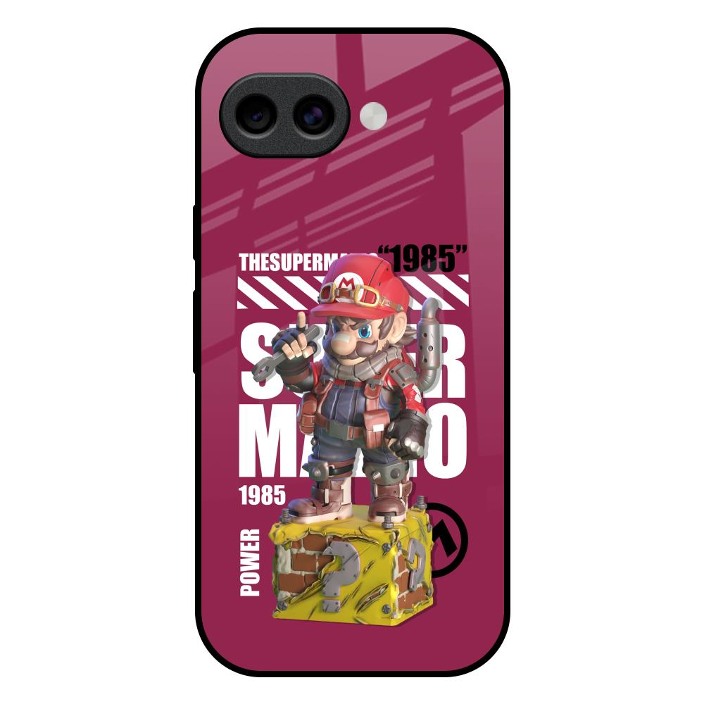 Gangster Hero Google Pixel 10A 5G Glass Back Cover Online