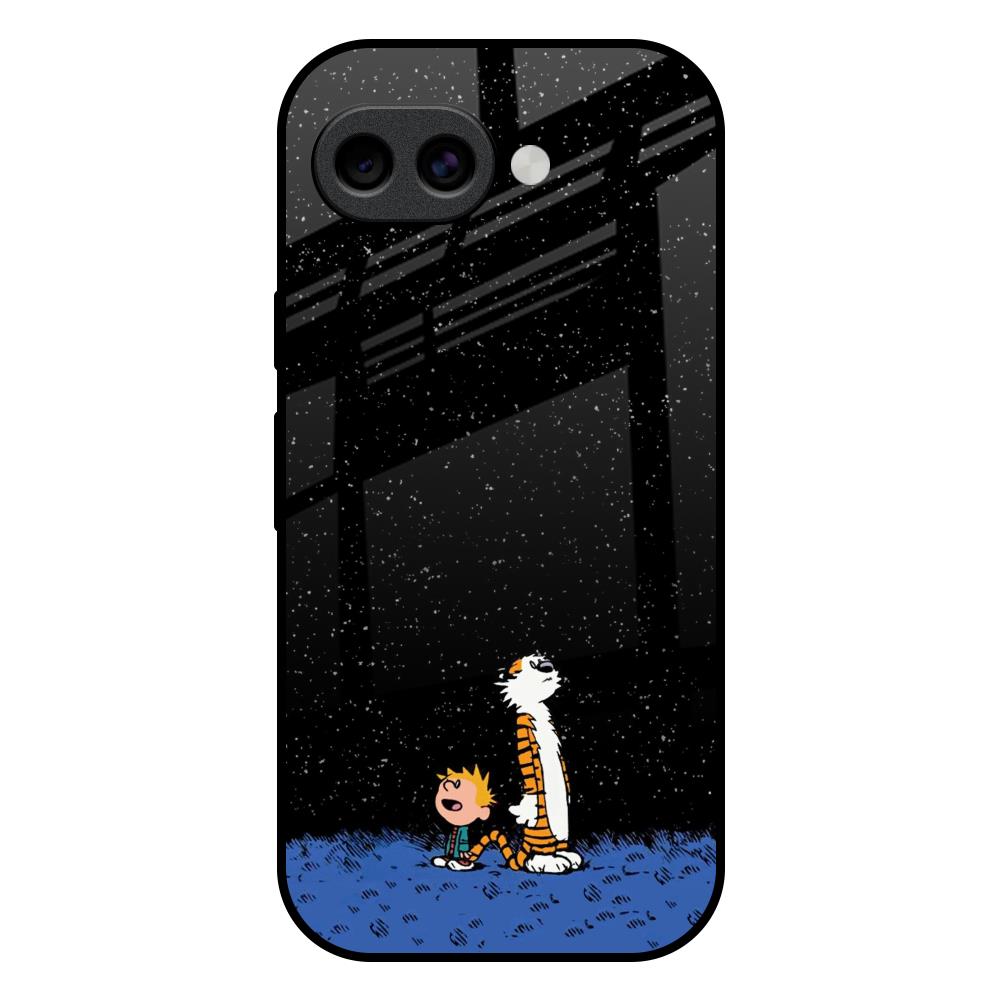 Night Sky Star Google Pixel 10A 5G Glass Back Cover Online