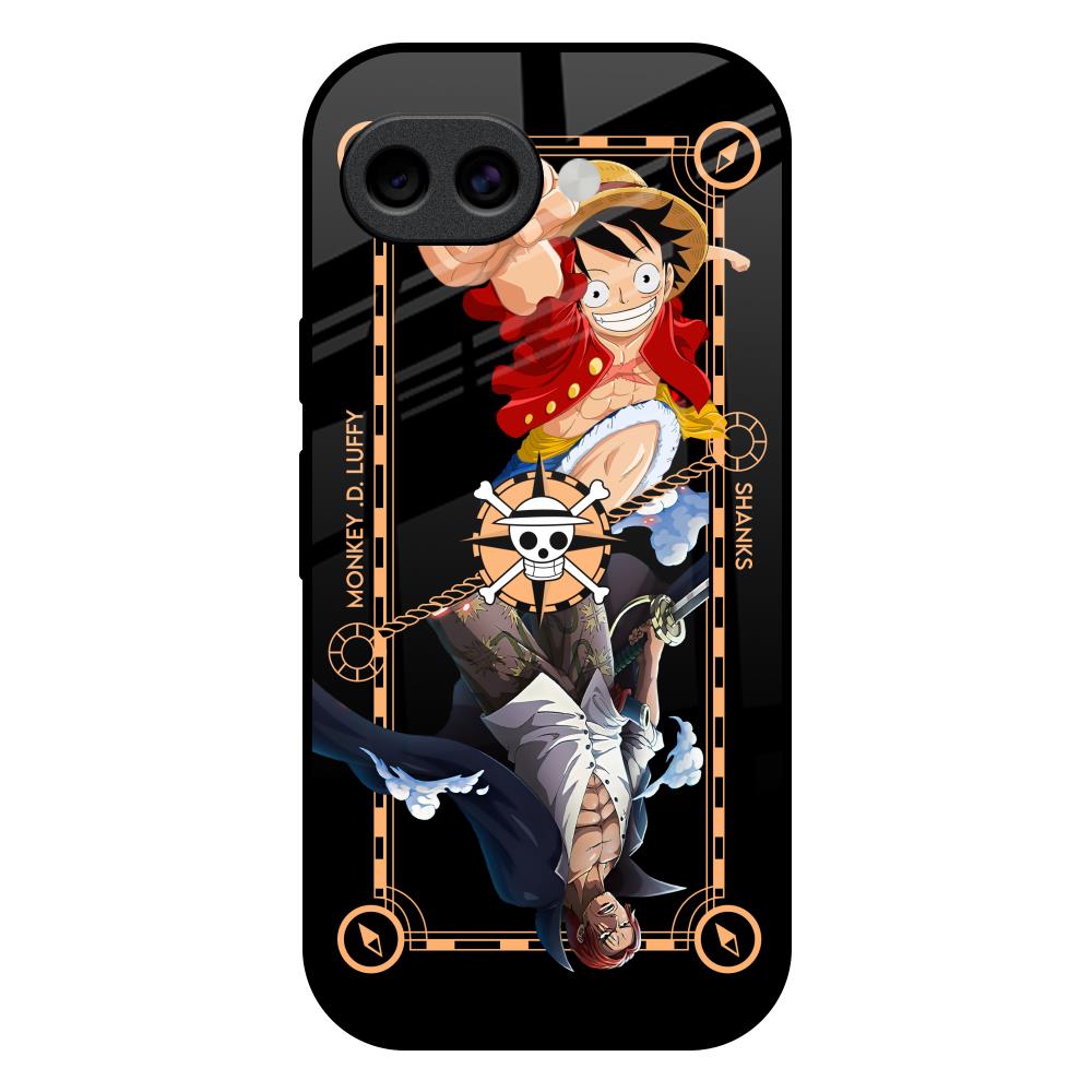 Shanks & Luffy Google Pixel 10A 5G Glass Back Cover Online