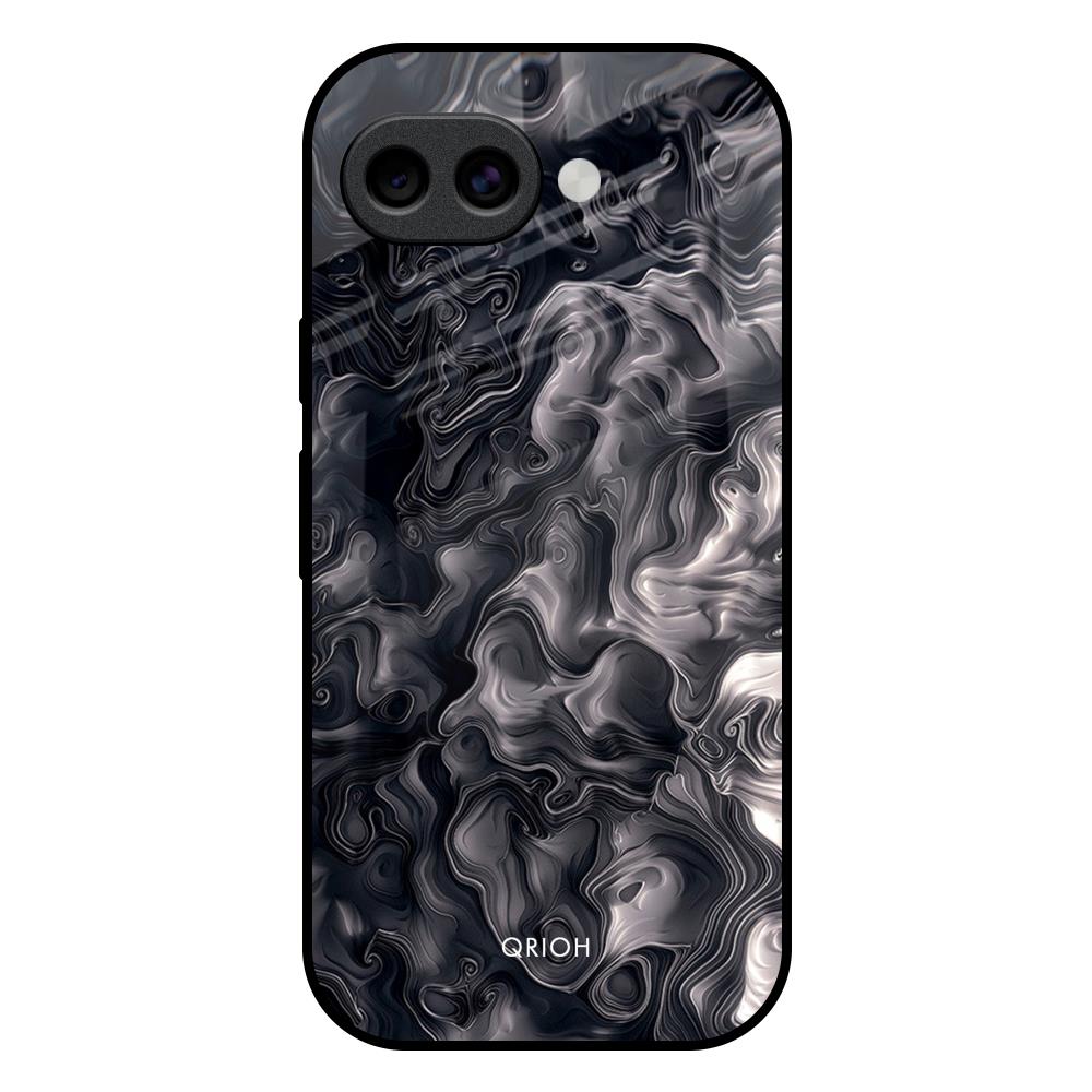 Cryptic Smoke Google Pixel 10A 5G Glass Back Cover Online