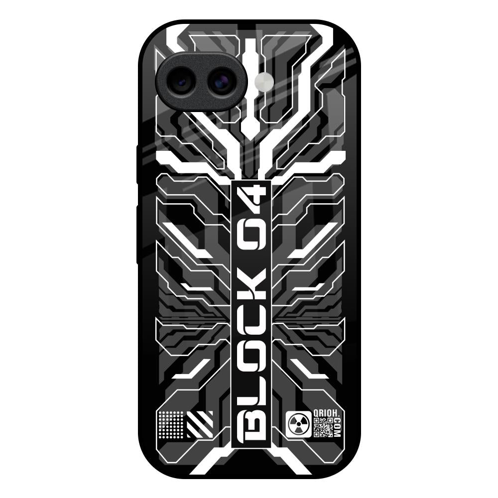 Monochrome Magic Google Pixel 10A 5G Glass Back Cover Online