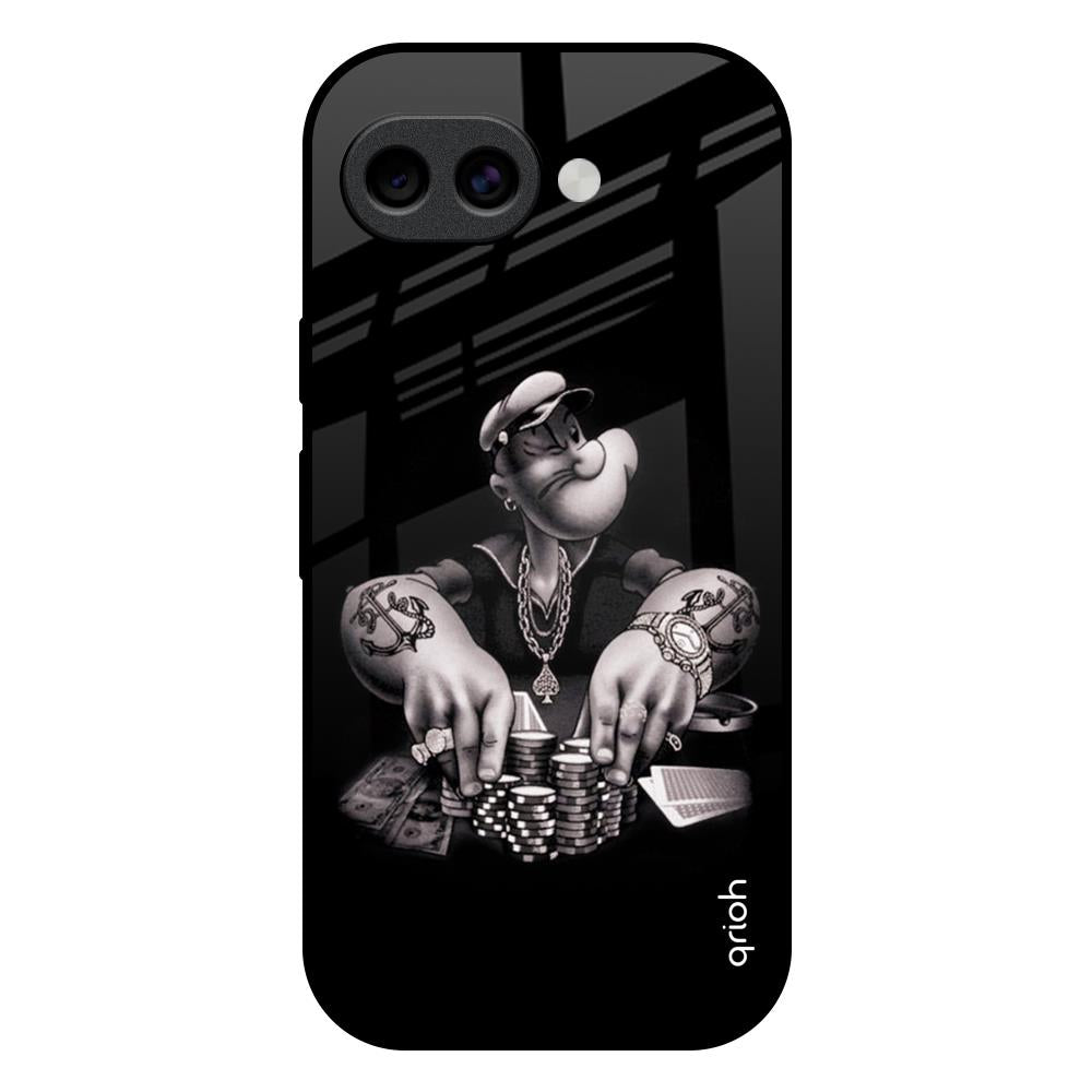 Gambling Problem Google Pixel 10A 5G Glass Back Cover Online