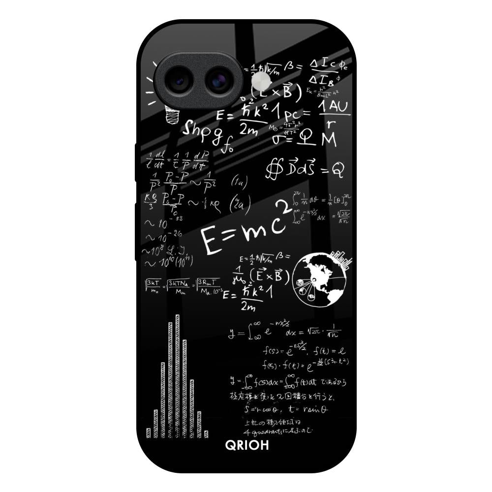 Funny Math Google Pixel 10A 5G Glass Back Cover Online