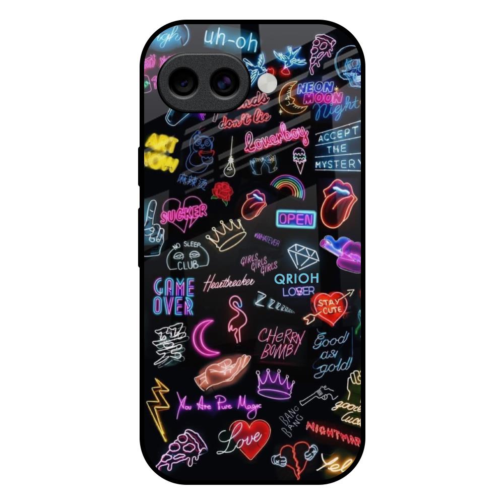 Accept The Mystery Google Pixel 10A 5G Glass Back Cover Online