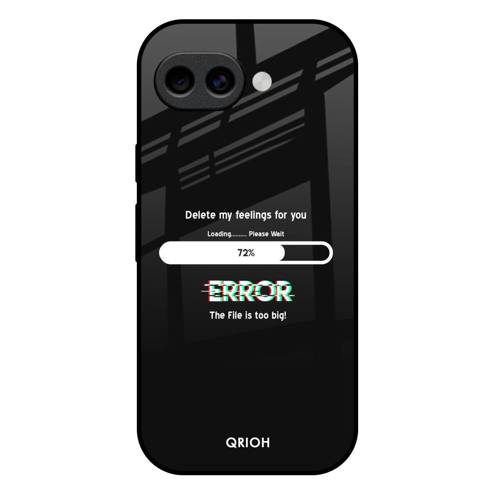 Error Google Pixel 10A 5G Glass Back Cover Online