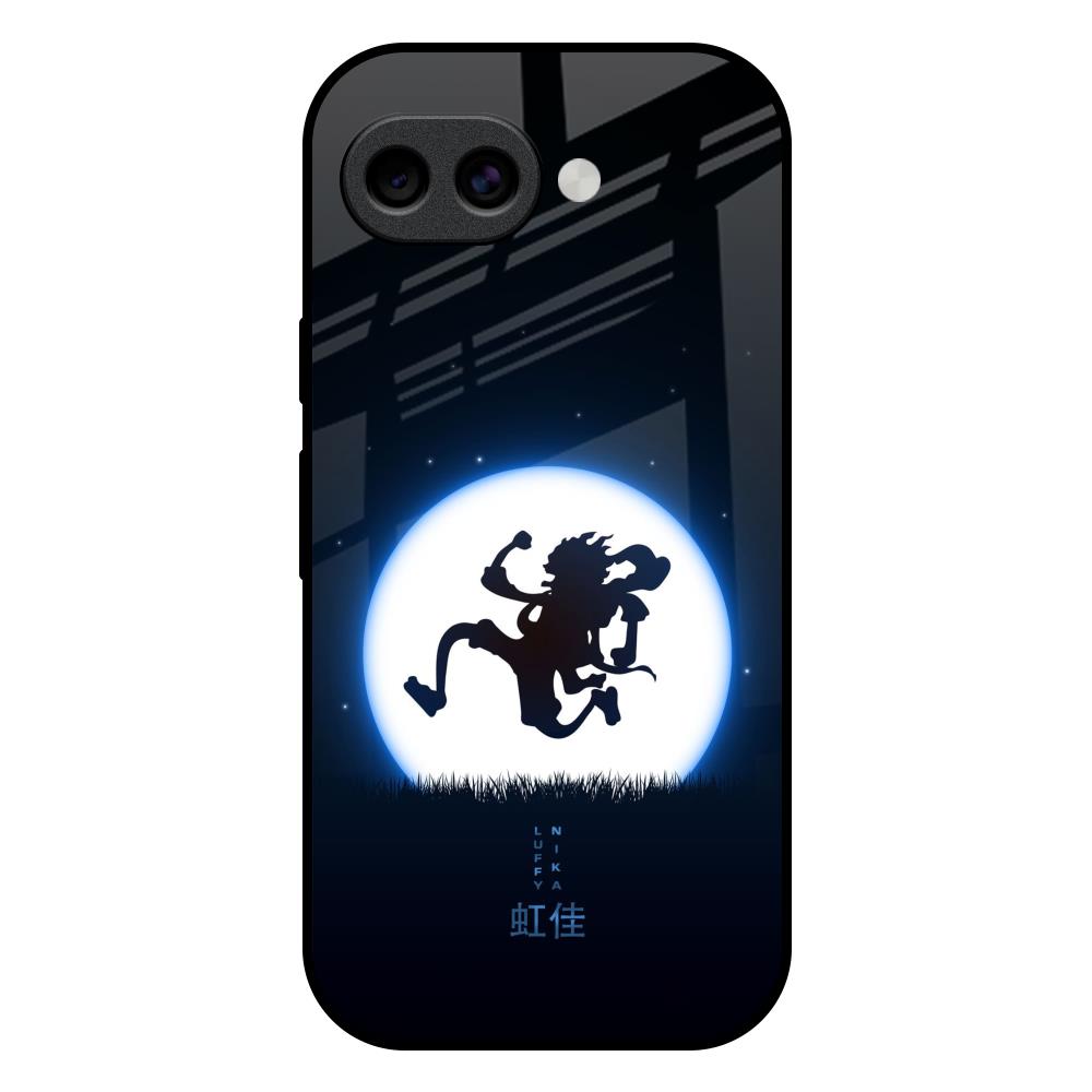 Luffy Nika Google Pixel 10A 5G Glass Back Cover Online