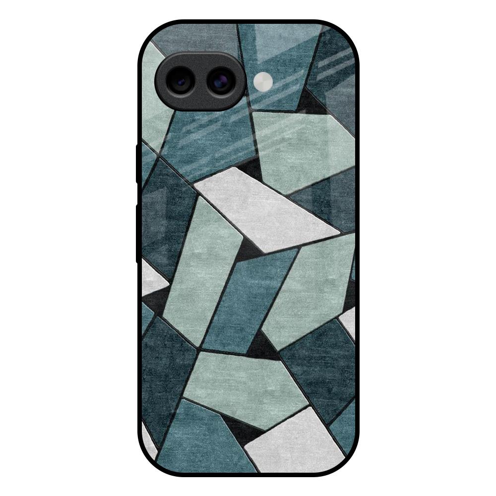 Abstact Tiles Google Pixel 10A 5G Glass Back Cover Online
