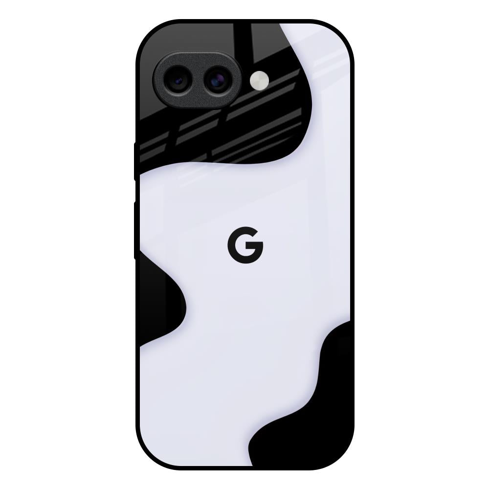 Wheat Cream Wavy Google Pixel 10A 5G Glass Back Cover Online