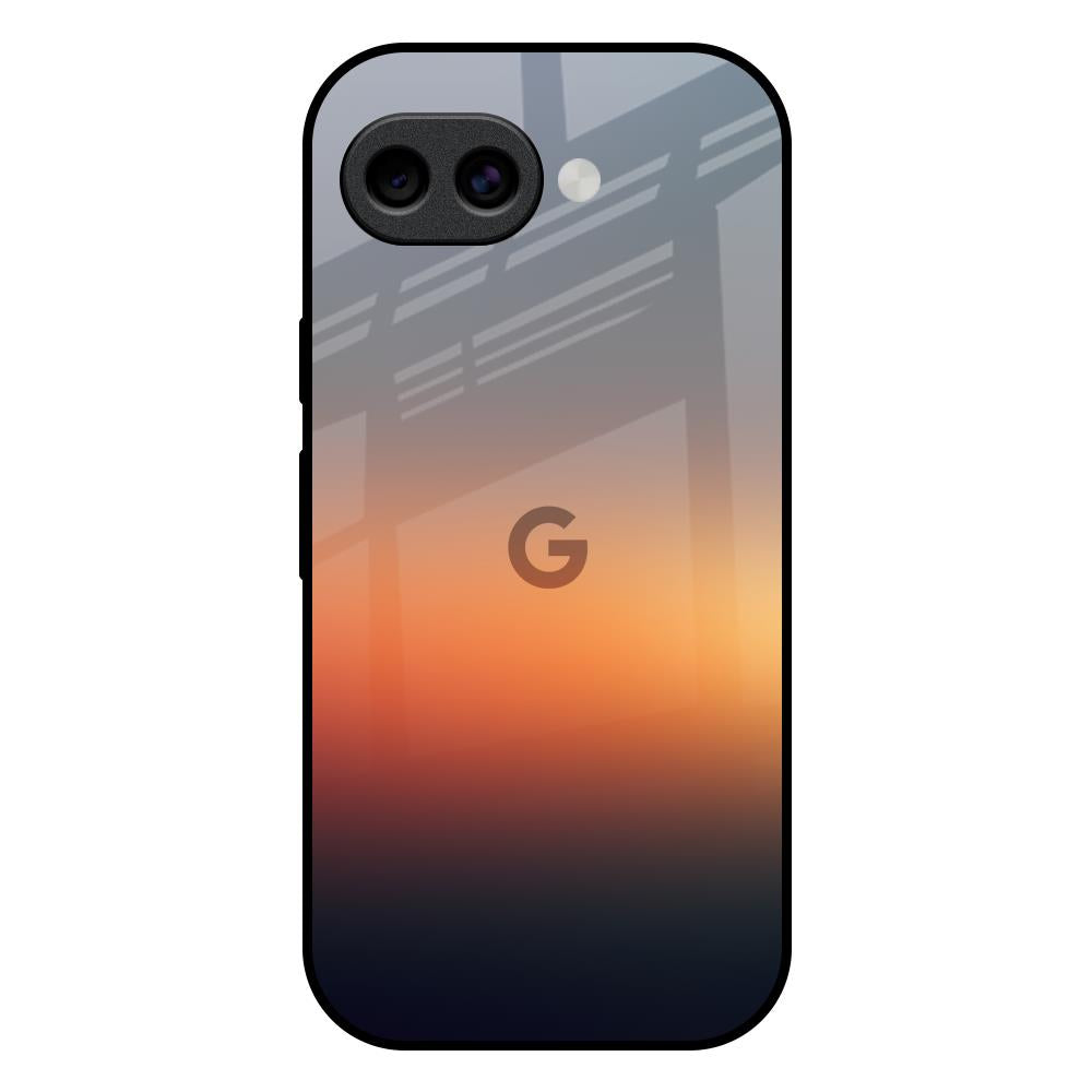 Aesthetic Orange Google Pixel 10A 5G Glass Back Cover Online