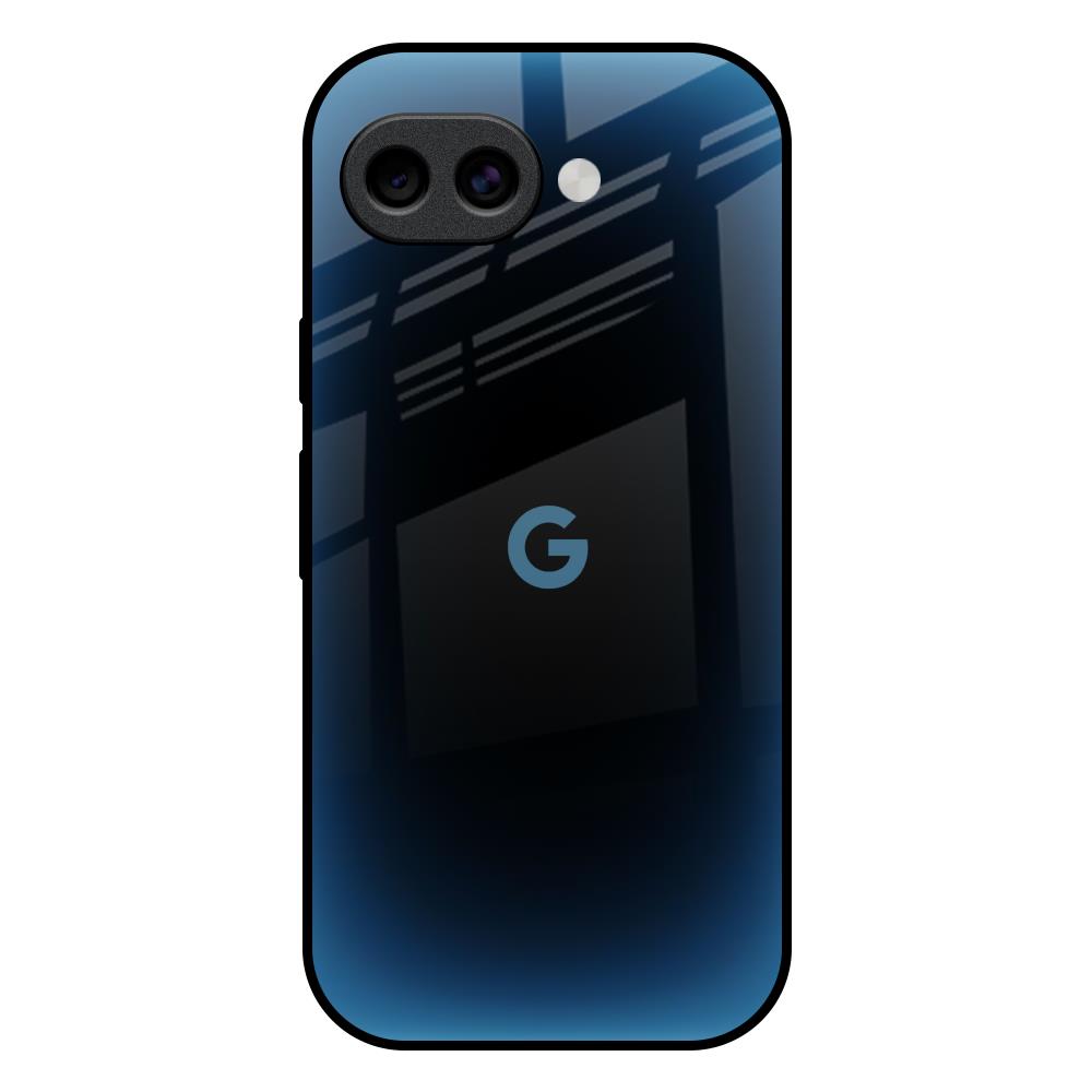 Blue Dynamic Google Pixel 10A 5G Glass Back Cover Online