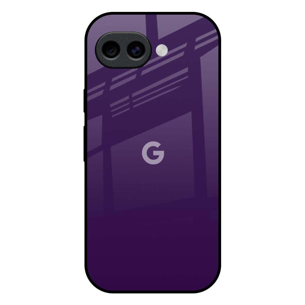 Dark Purple Google Pixel 10A 5G Glass Back Cover Online