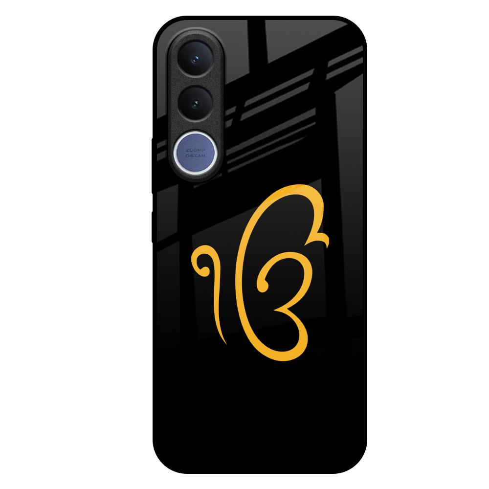 Luxury Fashion Initial Vivo V70 FE 5G Glass Back Cover Online