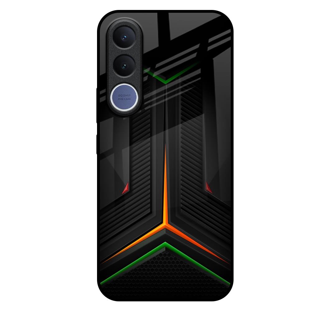 Modern Ultra Chevron Vivo V70 FE 5G Glass Back Cover Online