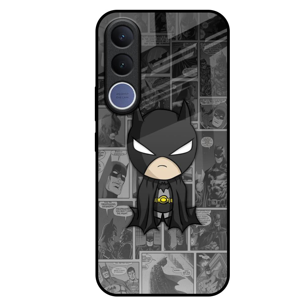 Cartoon Art Vivo V70 FE 5G Glass Back Cover Online
