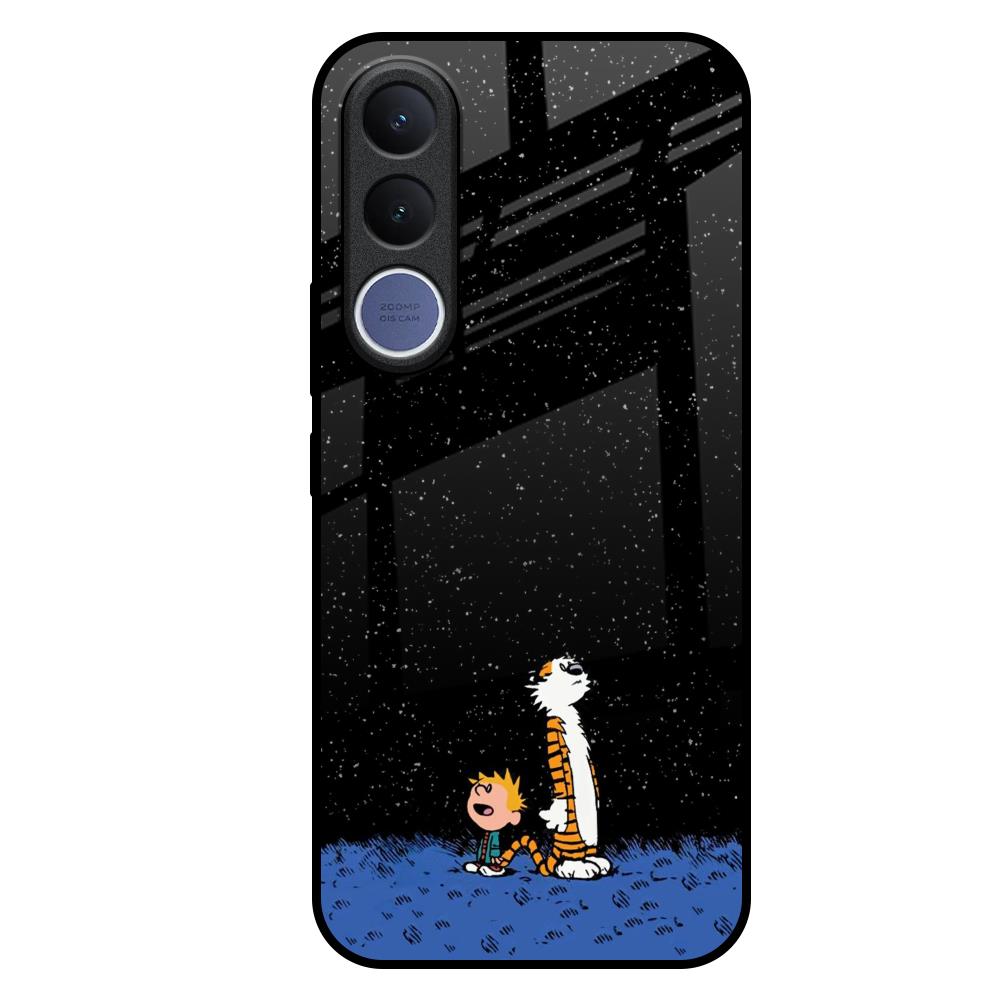 Night Sky Star Vivo V70 FE 5G Glass Back Cover Online