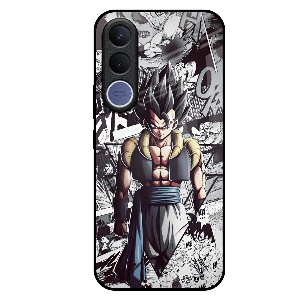 Dragon Anime Art Vivo V70 FE 5G Glass Back Cover Online