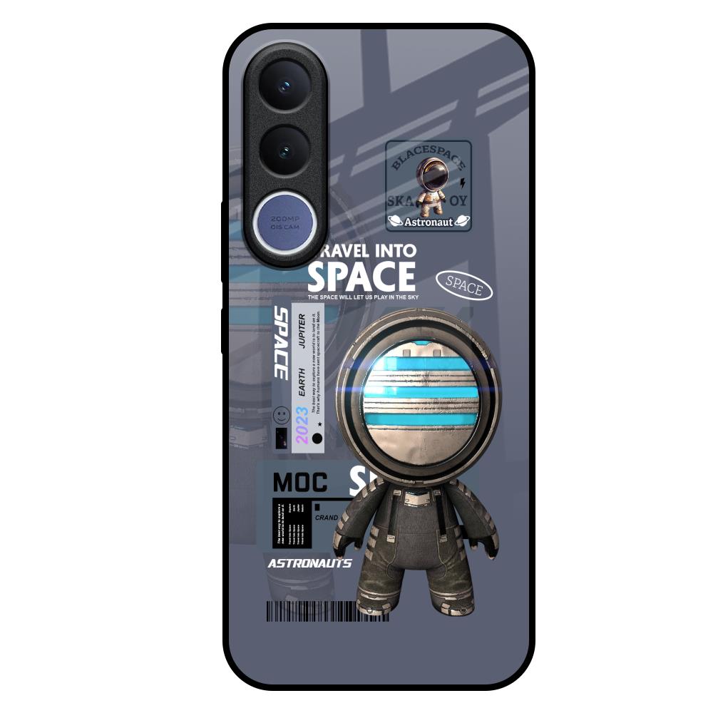 Space Travel Vivo V70 FE 5G Glass Back Cover Online