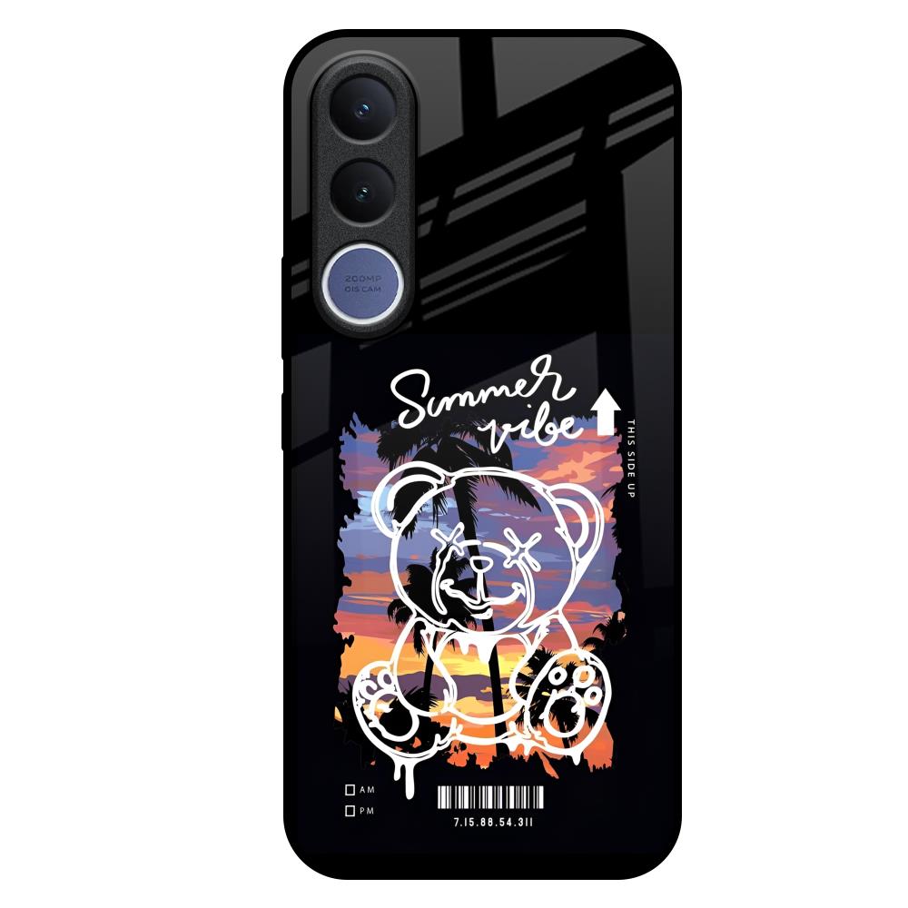 Summer Vibe Vivo V70 FE 5G Glass Back Cover Online
