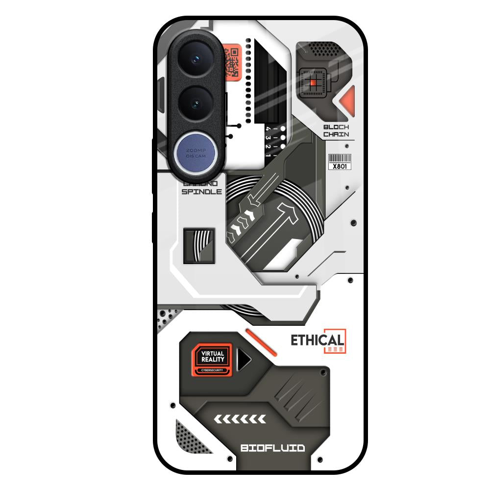 Explore Circuit Vivo V70 FE 5G Glass Back Cover Online