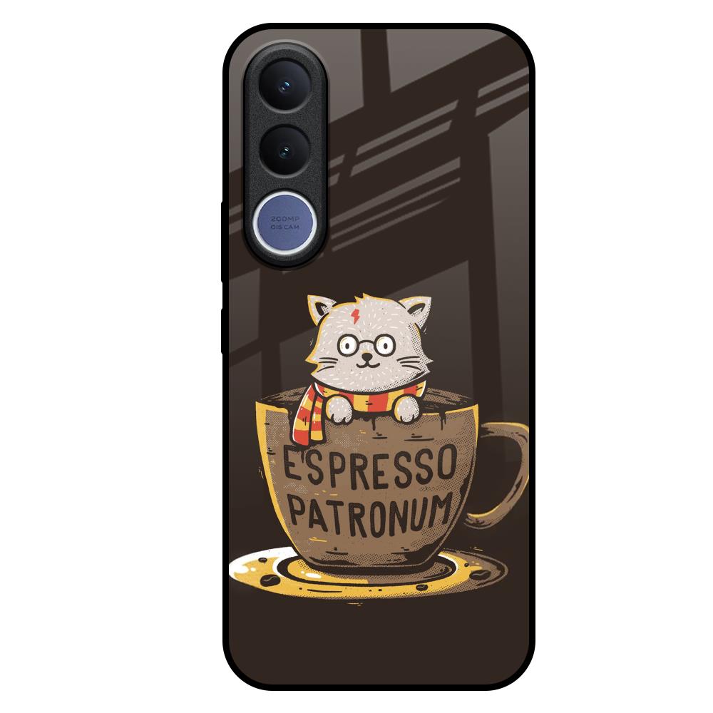 Tea With Kitty Vivo V70 FE 5G Glass Back Cover Online