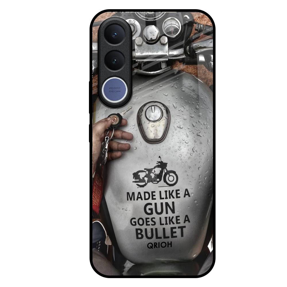 Royal Bike Vivo V70 FE 5G Glass Back Cover Online