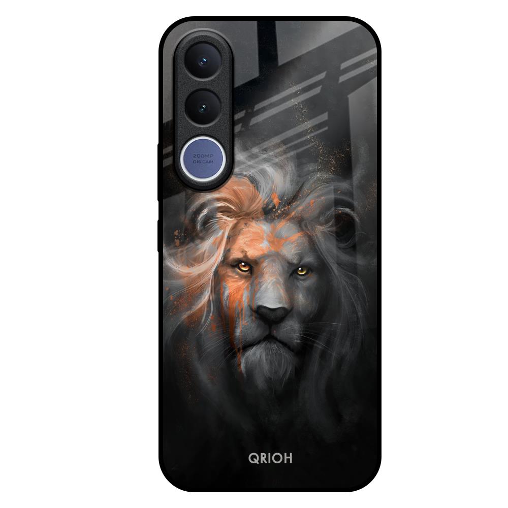 Devil Lion Vivo V70 FE 5G Glass Back Cover Online