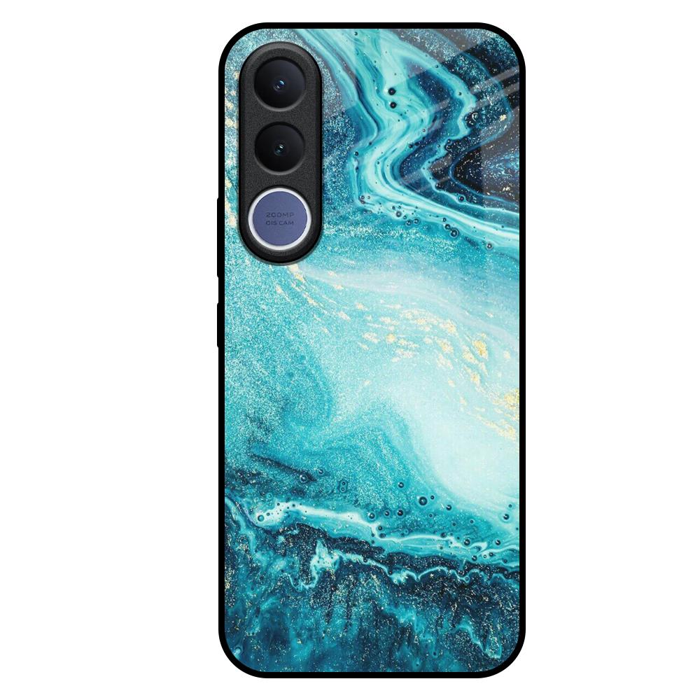 Sea Water Vivo V70 FE 5G Glass Back Cover Online