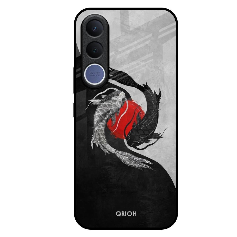 Japanese Art Vivo V70 FE 5G Glass Back Cover Online
