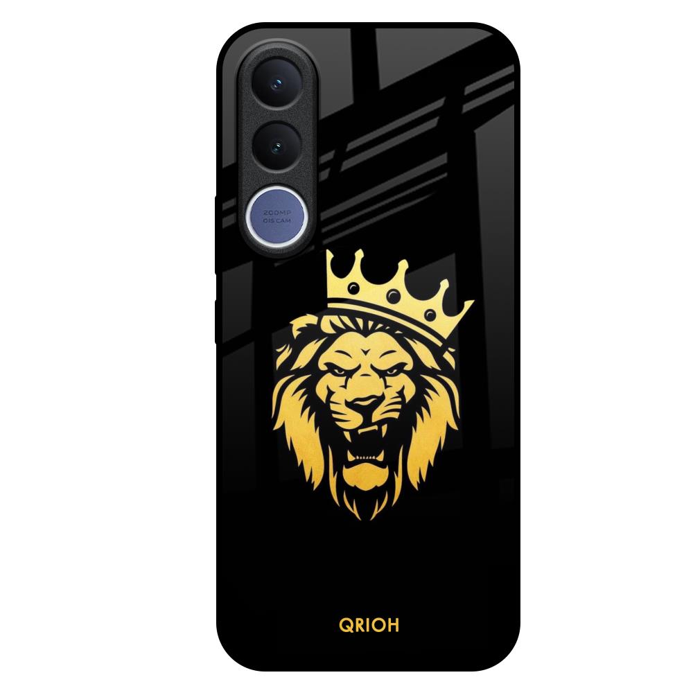 Lion The King Vivo V70 FE 5G Glass Back Cover Online