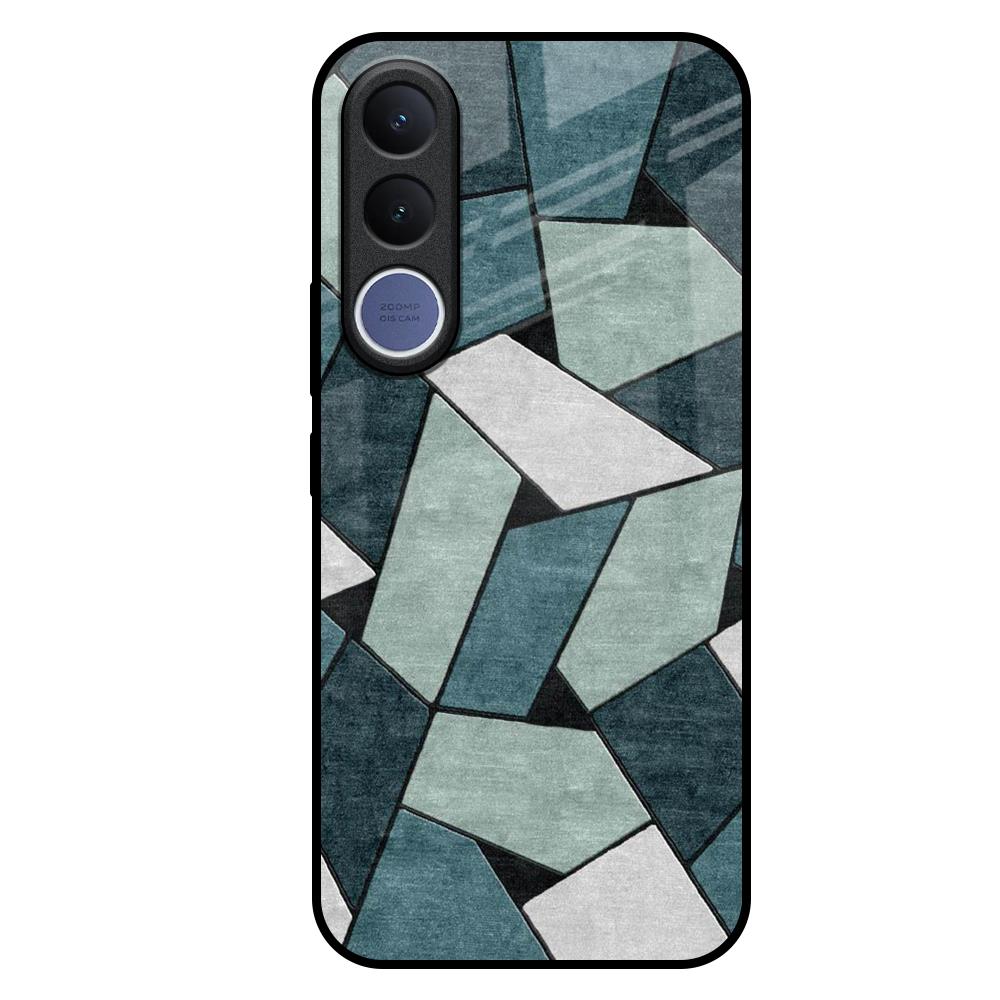 Abstact Tiles Vivo V70 FE 5G Glass Back Cover Online