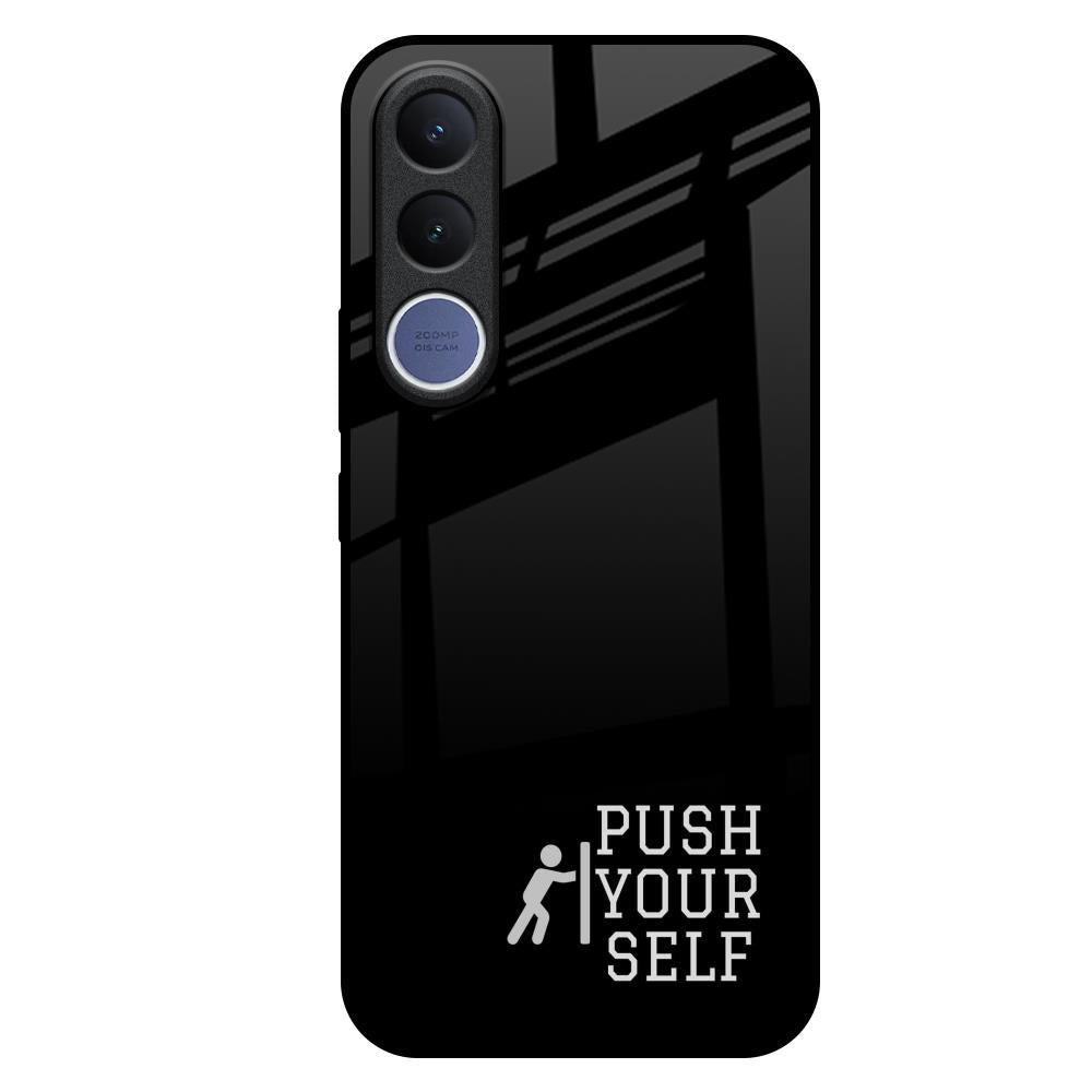 Push Your Self Vivo V70 FE 5G Glass Back Cover Online