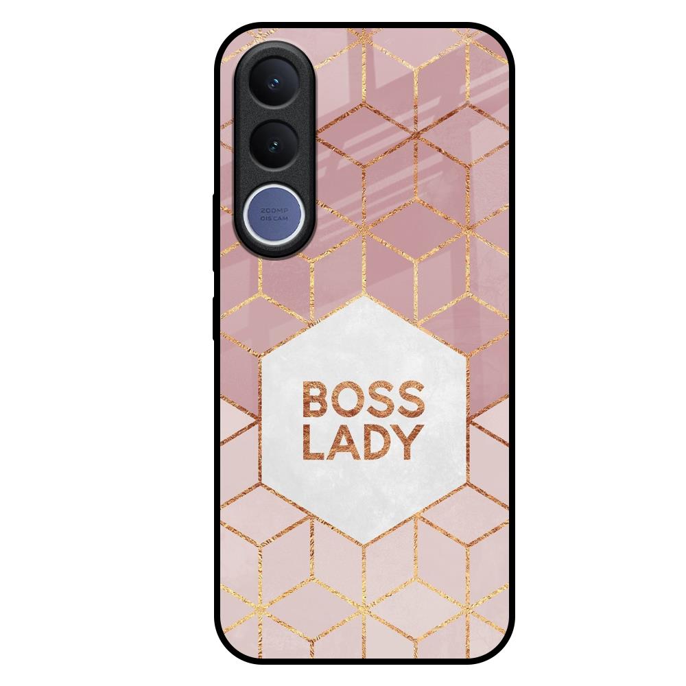 Boss Lady Vivo V70 FE 5G Glass Back Cover Online