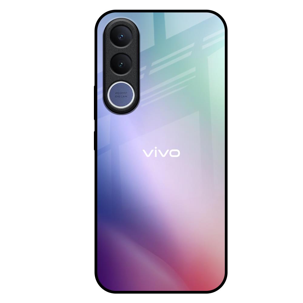 Abstract Holographic Vivo V70 FE 5G Glass Back Cover Online