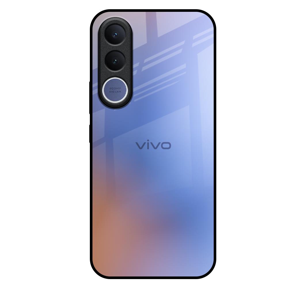 Blue Aura Vivo V70 FE 5G Glass Back Cover Online