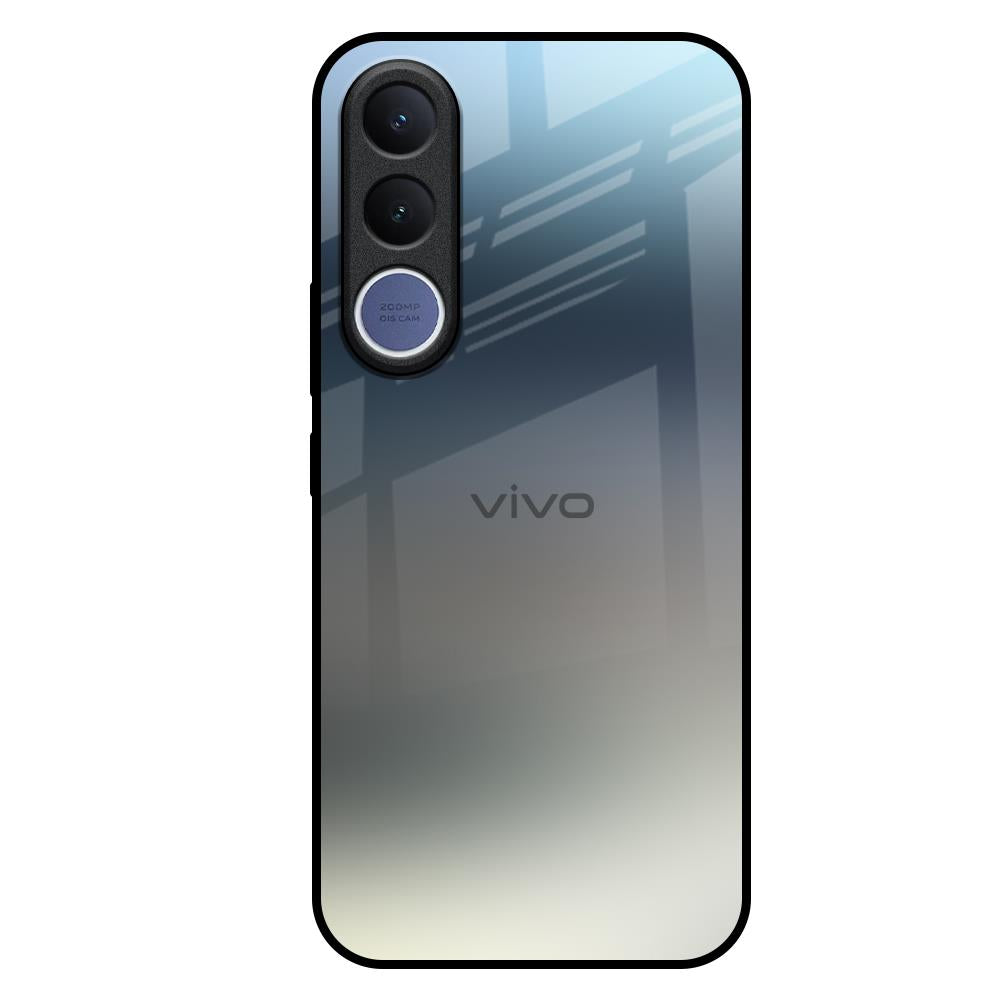 Tricolor Ombre Vivo V70 FE 5G Glass Back Cover Online