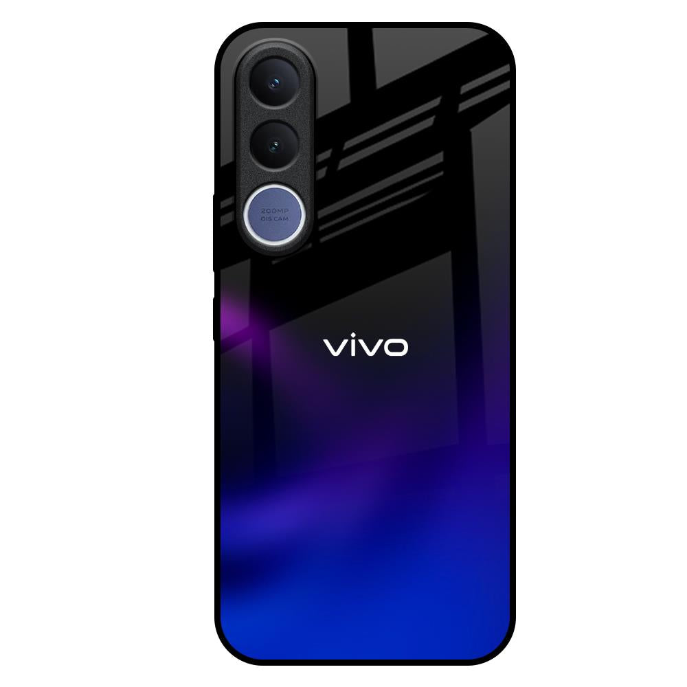 Black Onyx Vivo V70 FE 5G Glass Back Cover Online