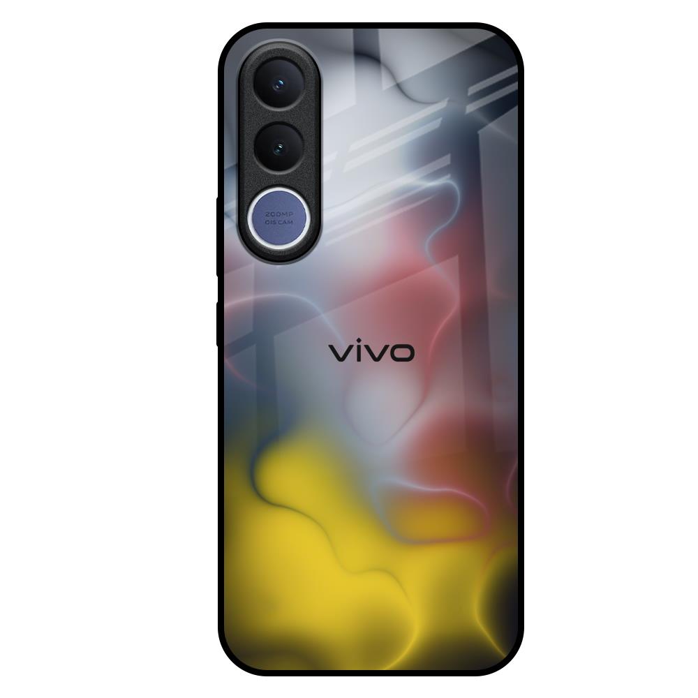 Colorful Smoke Vivo V70 FE 5G Glass Back Cover Online