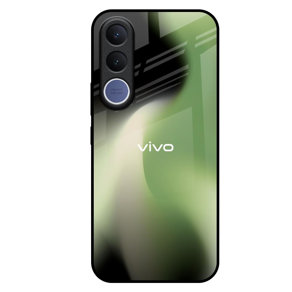 Green Tornado Vivo V70 FE 5G Glass Back Cover Online