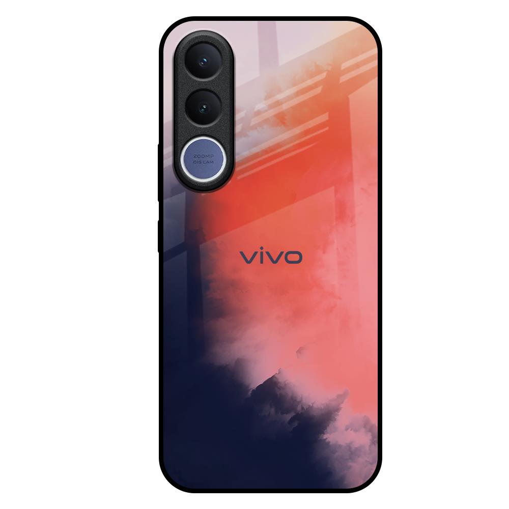 Scary Weather Vivo V70 FE 5G Glass Back Cover Online