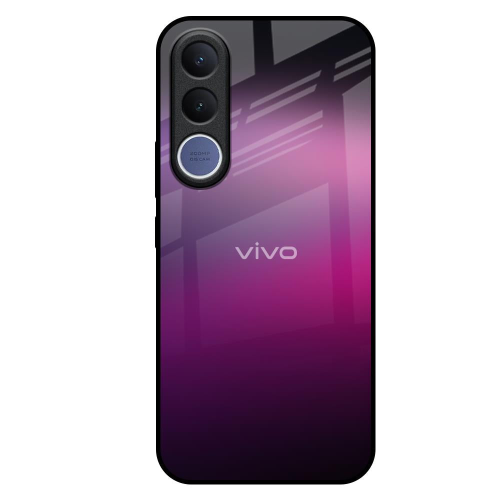 Knight Pink Vivo V70 FE 5G Glass Back Cover Online