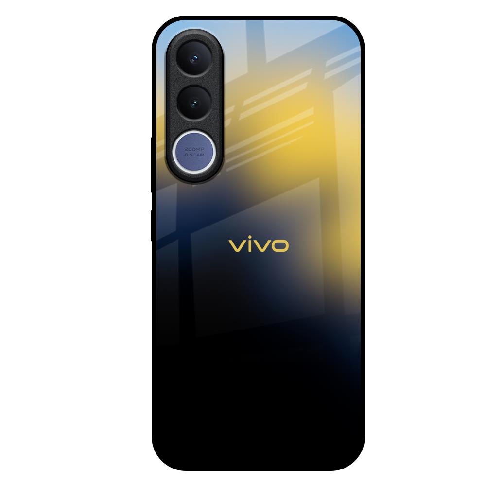 Sunflower Garden Vivo V70 FE 5G Glass Back Cover Online