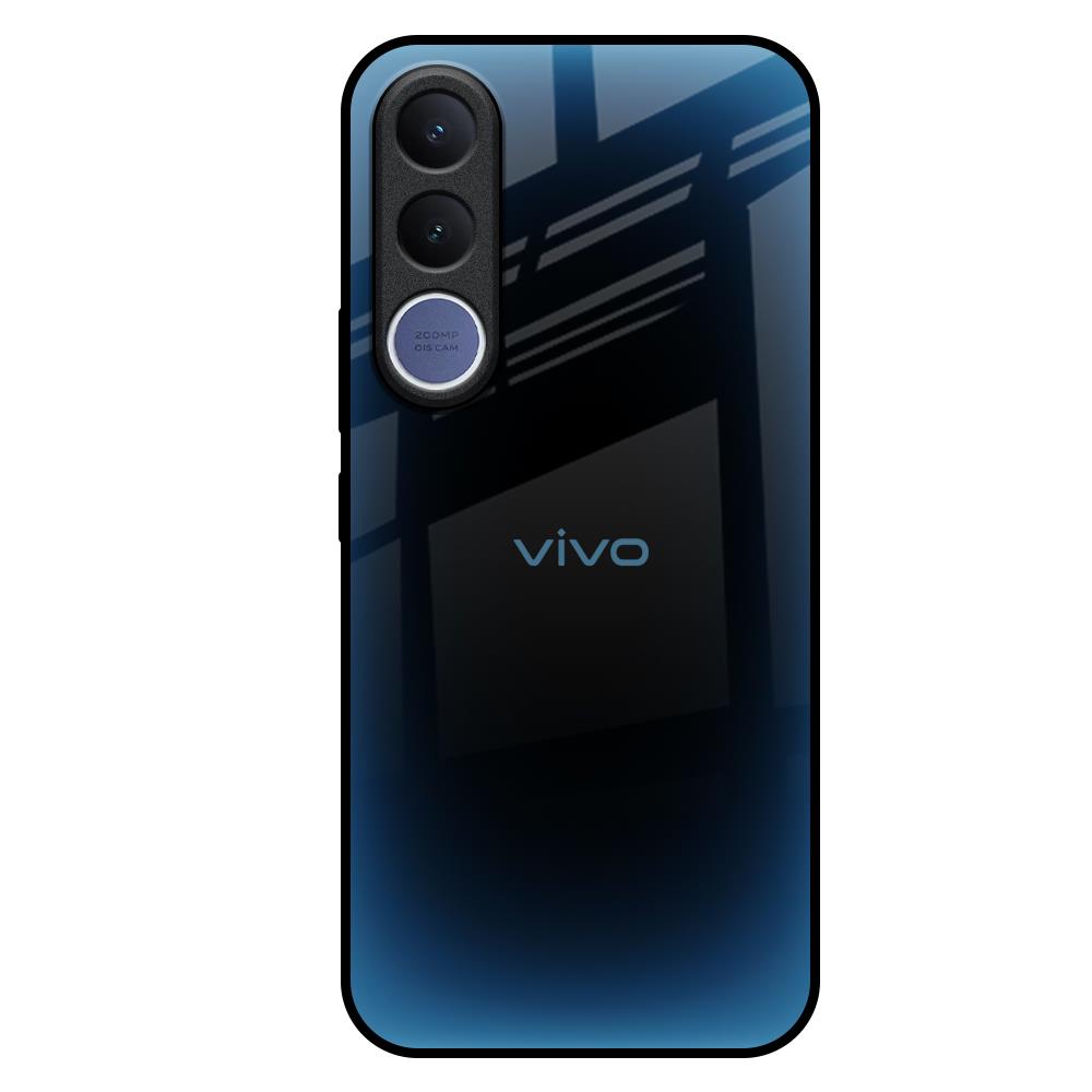 Blue Dynamic Vivo V70 FE 5G Glass Back Cover Online