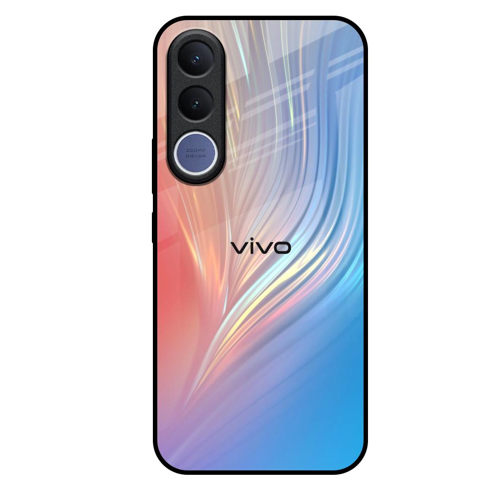 Mystic Aurora Vivo V70 FE 5G Glass Back Cover Online