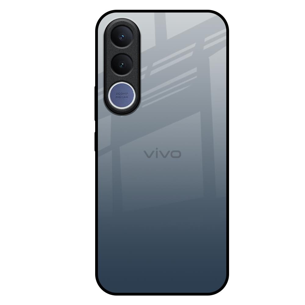 Smokey Grey Color Vivo V70 FE 5G Glass Back Cover Online