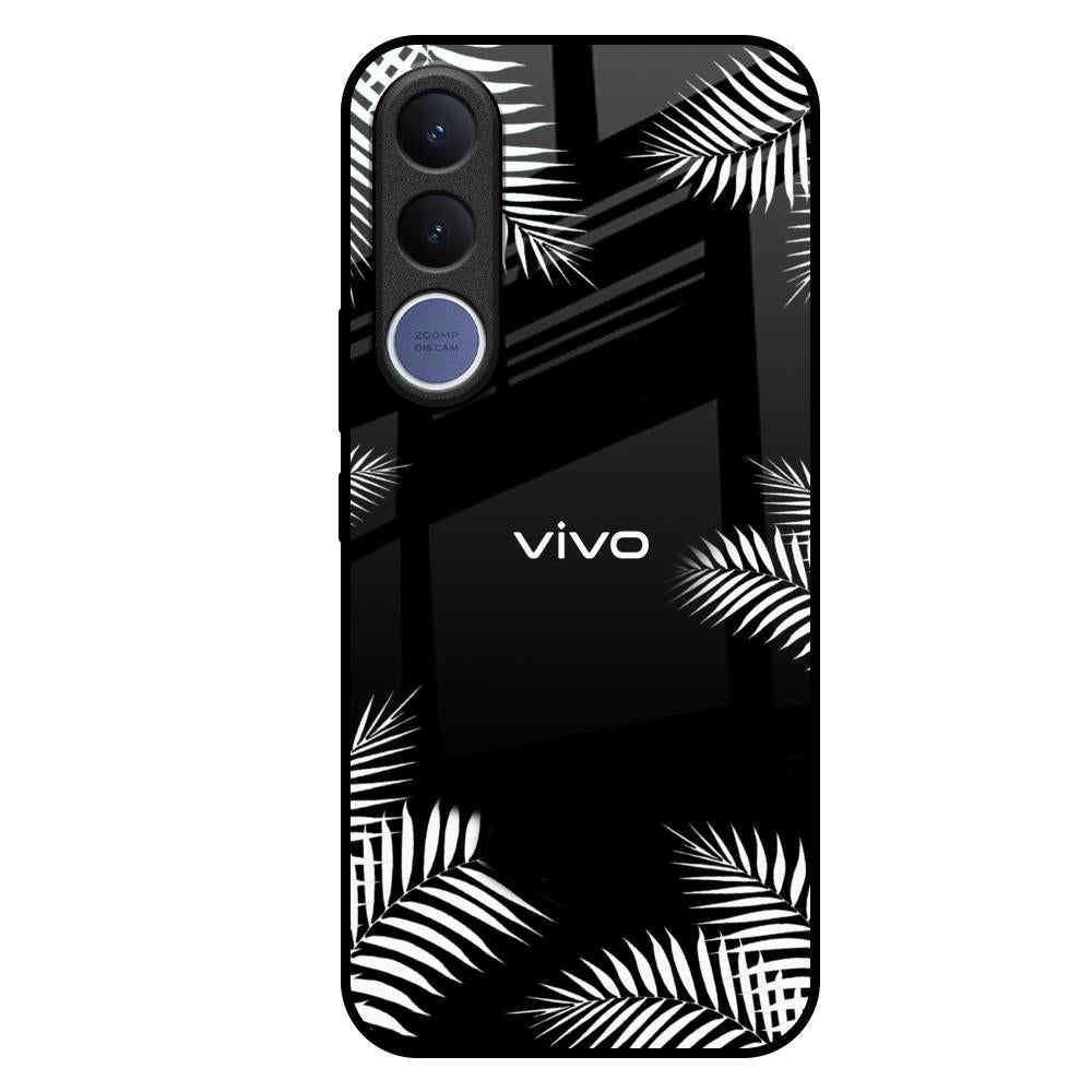 Zealand Fern Design Vivo V70 FE 5G Glass Back Cover Online